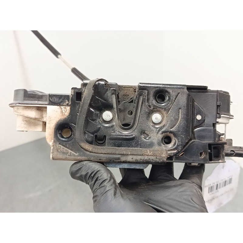 Recambio de cerradura puerta delantera izquierda para seat ibiza iv sc (6j1, 6p5) 1.4 referencia OEM IAM 5N837015A  