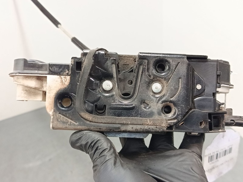 Recambio de cerradura puerta delantera izquierda para seat ibiza iv sc (6j1, 6p5) 1.4 referencia OEM IAM 5N837015A  