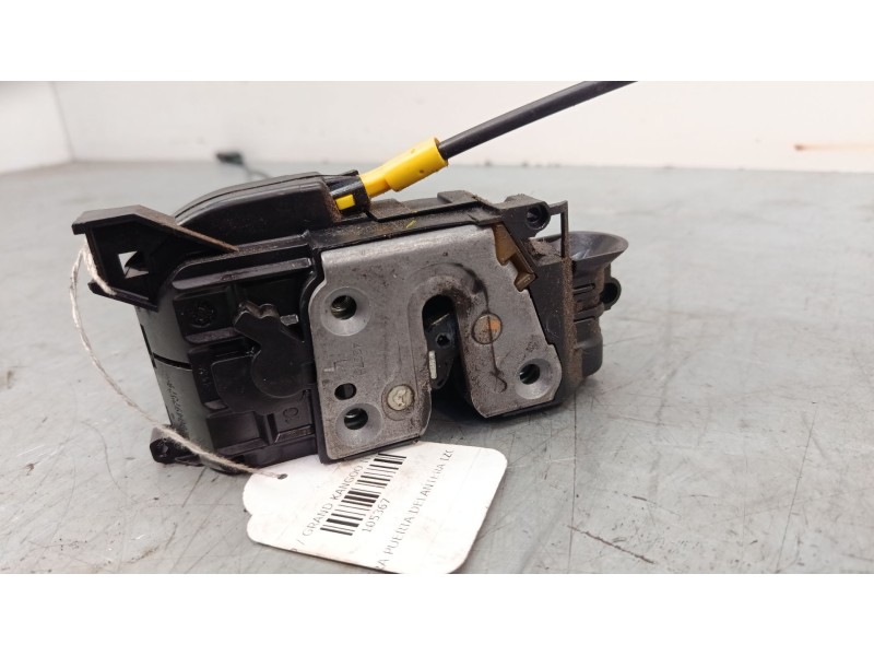 Recambio de cerradura puerta delantera izquierda para renault kangoo / grand kangoo ii (kw0/1_) 1.5 dci 85 (kw0k, kw0l, kw0b) re
