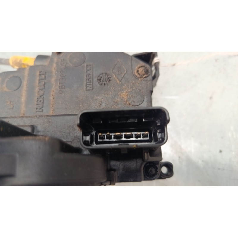 Recambio de cerradura puerta delantera izquierda para renault kangoo / grand kangoo ii (kw0/1_) 1.5 dci 85 (kw0k, kw0l, kw0b) re