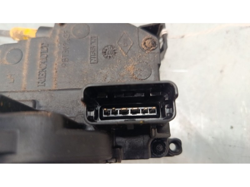 Recambio de cerradura puerta delantera izquierda para renault kangoo / grand kangoo ii (kw0/1_) 1.5 dci 85 (kw0k, kw0l, kw0b) re