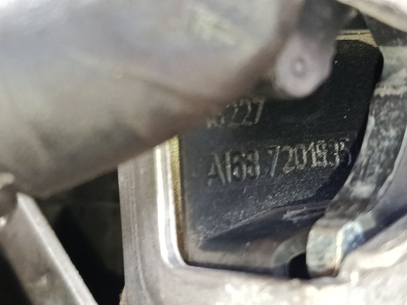 Recambio de cerradura puerta delantera izquierda para mercedes-benz clase a (w168) a 190 (168.032, 168.132) referencia OEM IAM A