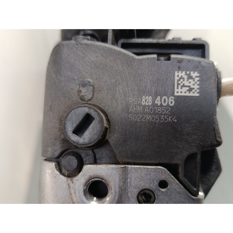 Recambio de cerradura puerta delantera izquierda para citroën berlingo furgoneta/monovolumen (b9) 1.6 hdi 110 referencia OEM IAM