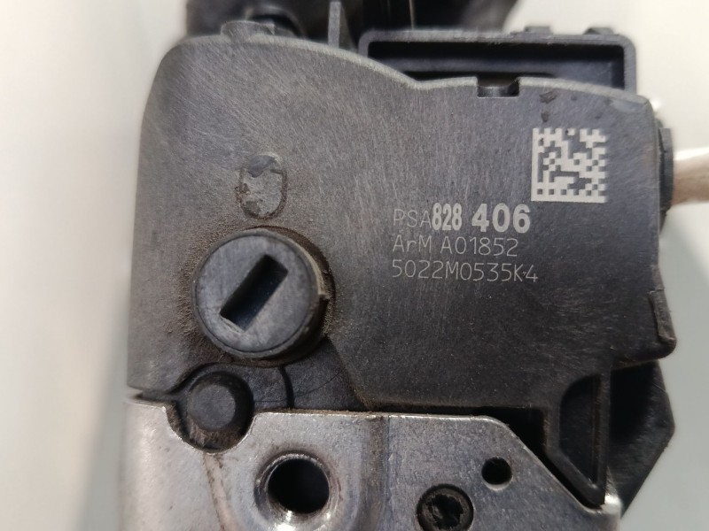 Recambio de cerradura puerta delantera izquierda para citroën berlingo furgoneta/monovolumen (b9) 1.6 hdi 110 referencia OEM IAM