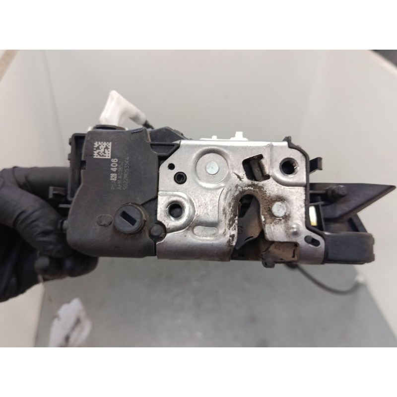 Recambio de cerradura puerta delantera izquierda para citroën berlingo furgoneta/monovolumen (b9) 1.6 hdi 110 referencia OEM IAM