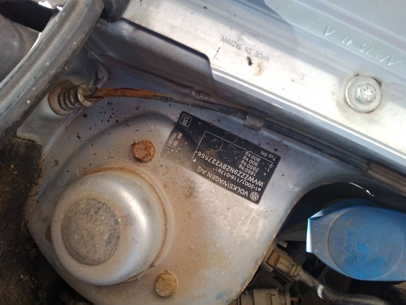 volkswagen polo iv (9n_, 9a_) del año 2009