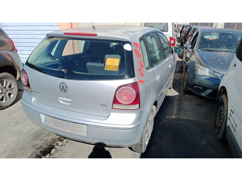 volkswagen polo iv (9n_, 9a_) del año 2009