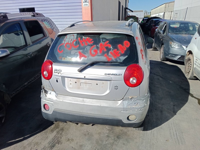 chevrolet matiz (m200, m250) del año 2008