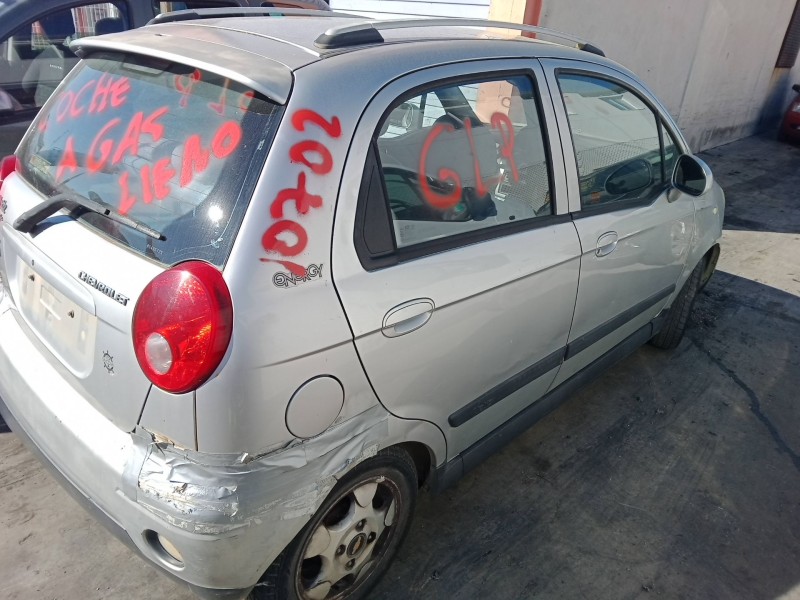 chevrolet matiz (m200, m250) del año 2008