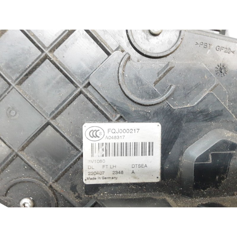 Recambio de cerradura puerta delantera izquierda para land rover discovery iii (l319) 2.7 td 4x4 referencia OEM IAM AO48317  