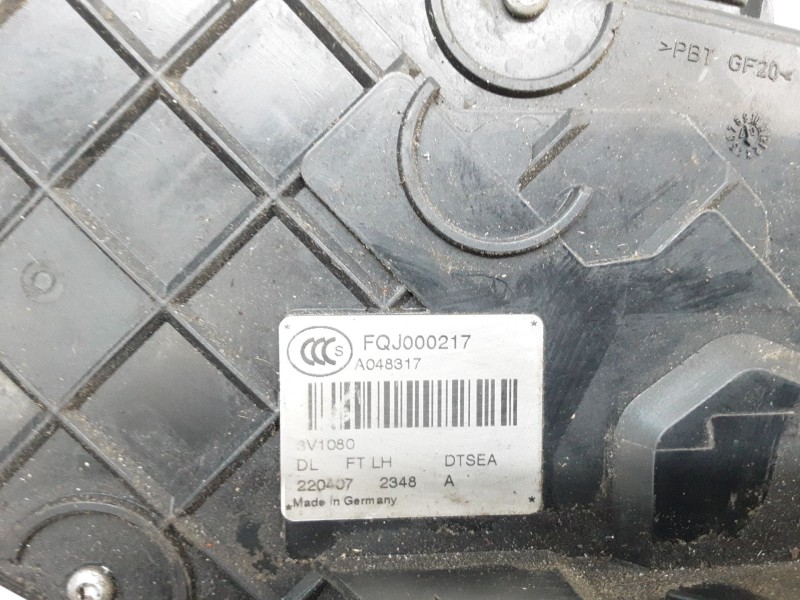 Recambio de cerradura puerta delantera izquierda para land rover discovery iii (l319) 2.7 td 4x4 referencia OEM IAM AO48317  