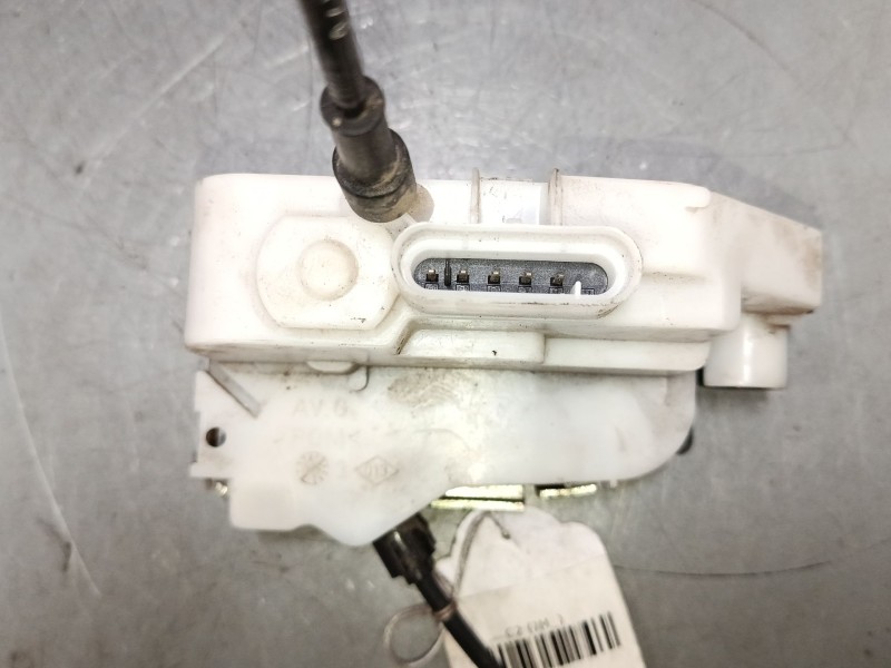 Recambio de cerradura puerta delantera izquierda para citroën c2 (jm_) 1.4 hdi referencia OEM IAM 52187680  