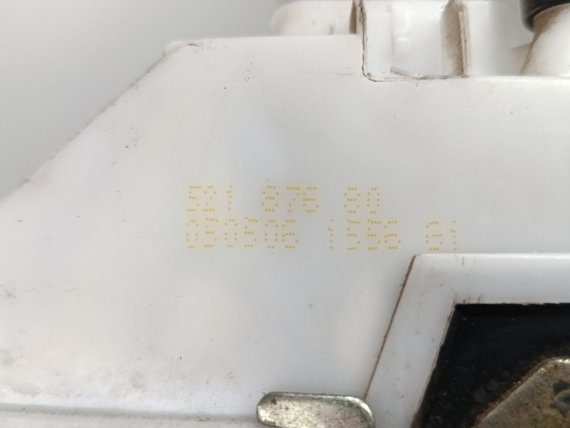 Recambio de cerradura puerta delantera izquierda para citroën c2 (jm_) 1.4 hdi referencia OEM IAM 52187680  