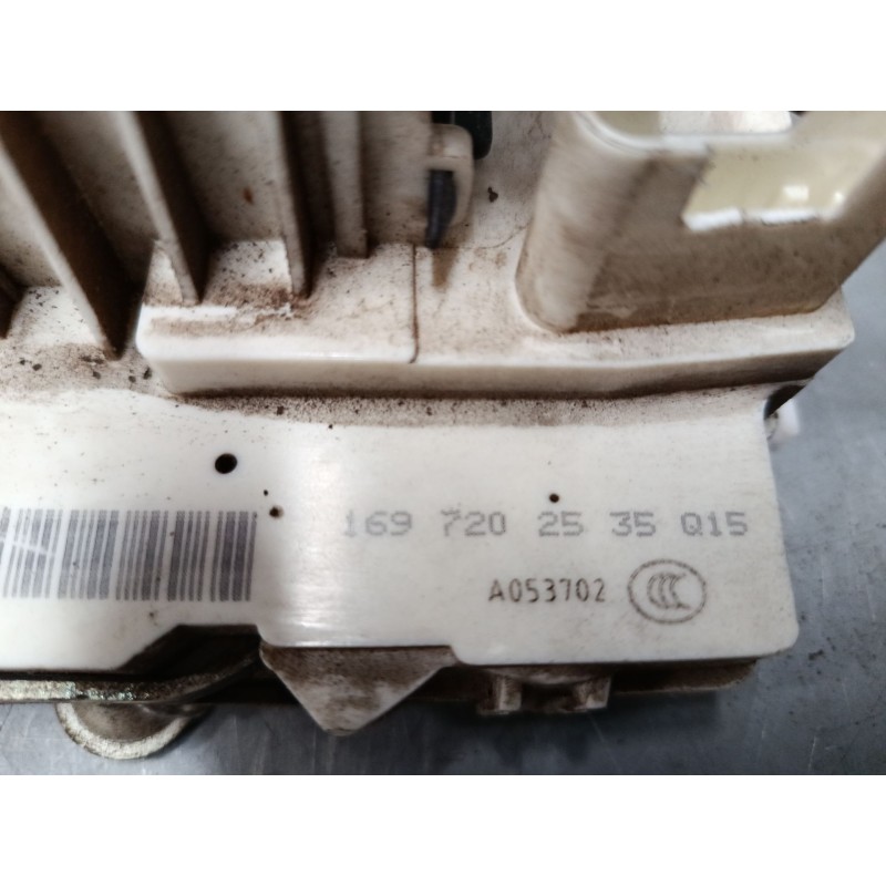 Recambio de cerradura puerta delantera izquierda para mercedes-benz clase a (w169) a 180 cdi (169.007, 169.307) referencia OEM I