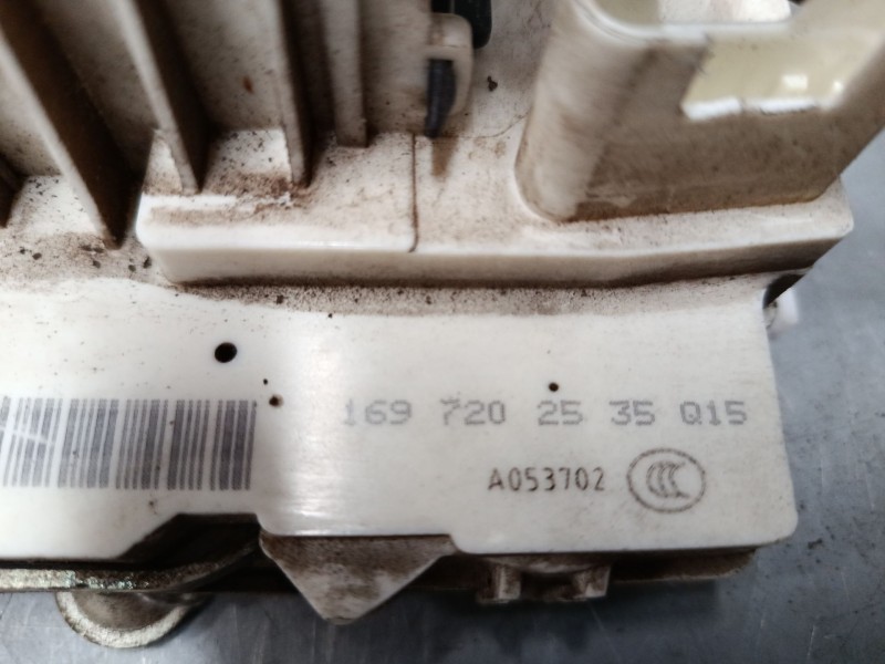 Recambio de cerradura puerta delantera izquierda para mercedes-benz clase a (w169) a 180 cdi (169.007, 169.307) referencia OEM I