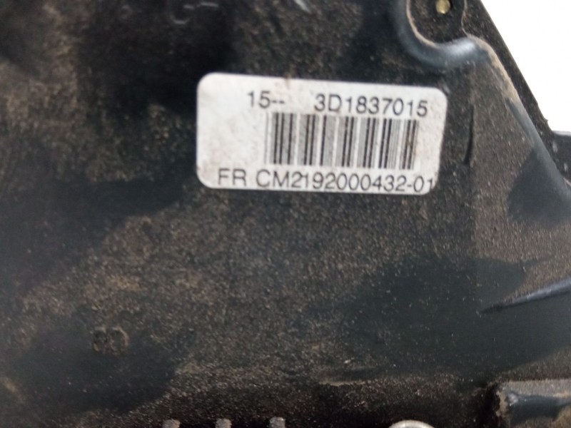 Recambio de cerradura puerta delantera izquierda para seat toledo iii (5p2) 1.9 tdi referencia OEM IAM 3D1837015  