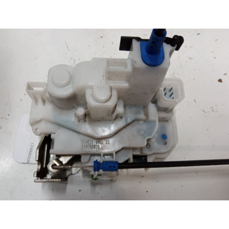 Recambio de cerradura puerta delantera izquierda para fiat doblo autobús (263_) 1.3 d multijet (263axc1a) referencia OEM IAM 519