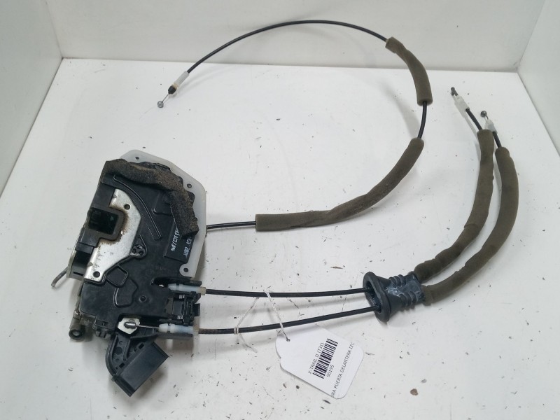 Recambio de cerradura puerta delantera izquierda para nissan x-trail ii (t31) 2.0 dci referencia OEM IAM   