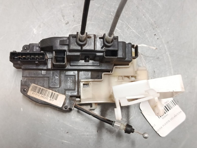 Recambio de cerradura puerta delantera izquierda para hyundai sonata v (nf) 2.0 crdi referencia OEM IAM 813103K000  