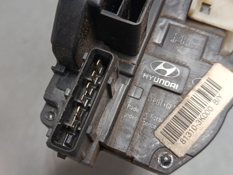 Recambio de cerradura puerta delantera izquierda para hyundai sonata v (nf) 2.0 crdi referencia OEM IAM 813103K000  