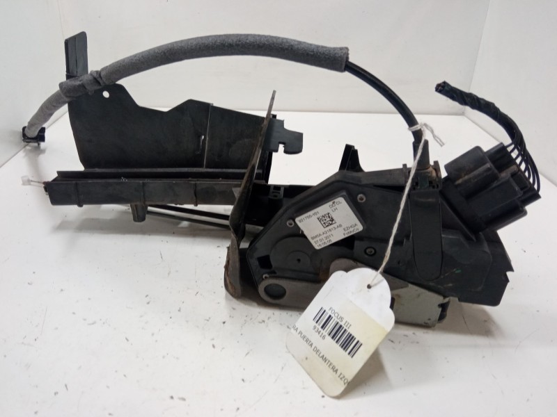 Recambio de cerradura puerta delantera izquierda para ford focus iii 1.6 tdci referencia OEM IAM 921755101  