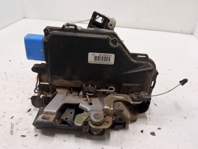 Recambio de cerradura puerta delantera izquierda para seat altea (5p1) 1.9 tdi referencia OEM IAM 3D1837015  