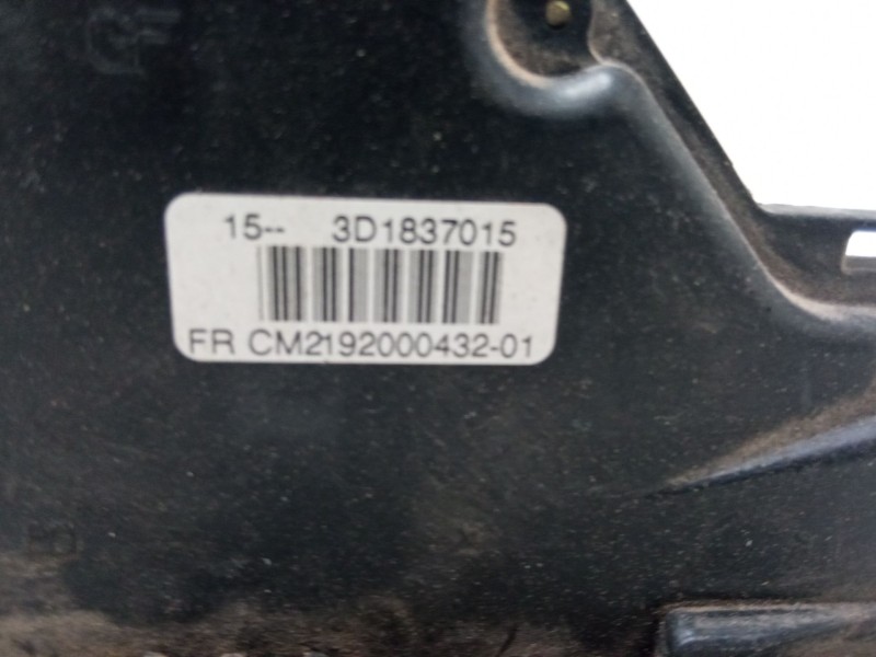 Recambio de cerradura puerta delantera izquierda para seat altea (5p1) 1.9 tdi referencia OEM IAM 3D1837015  