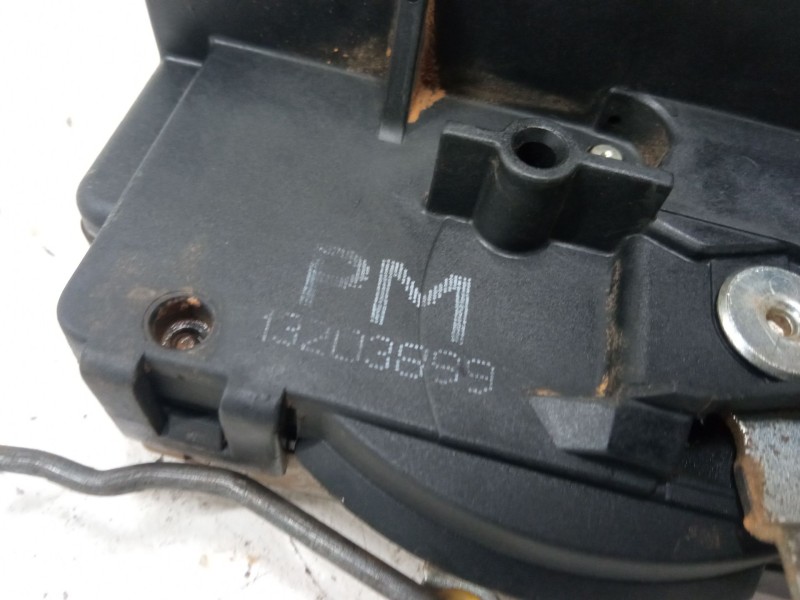 Recambio de cerradura puerta delantera izquierda para opel combo tour 1.3 cdti 16v referencia OEM IAM PM13203899  