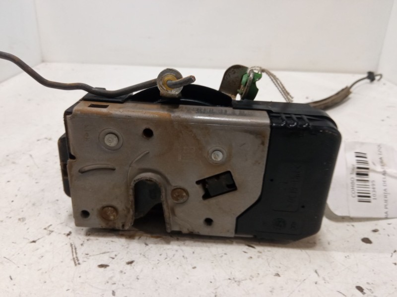 Recambio de cerradura puerta delantera izquierda para opel combo tour 1.3 cdti 16v referencia OEM IAM PM13203899  