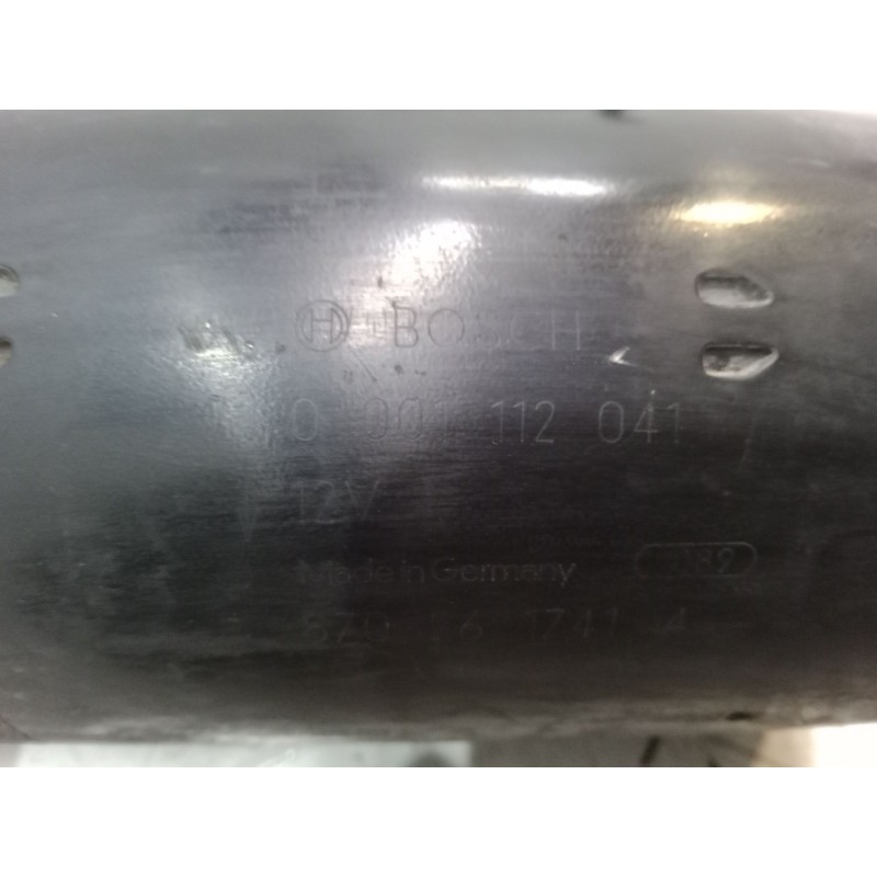 Recambio de motor arranque para citroën c3 i (fc_, fn_) 1.4 i referencia OEM IAM 0001112041  