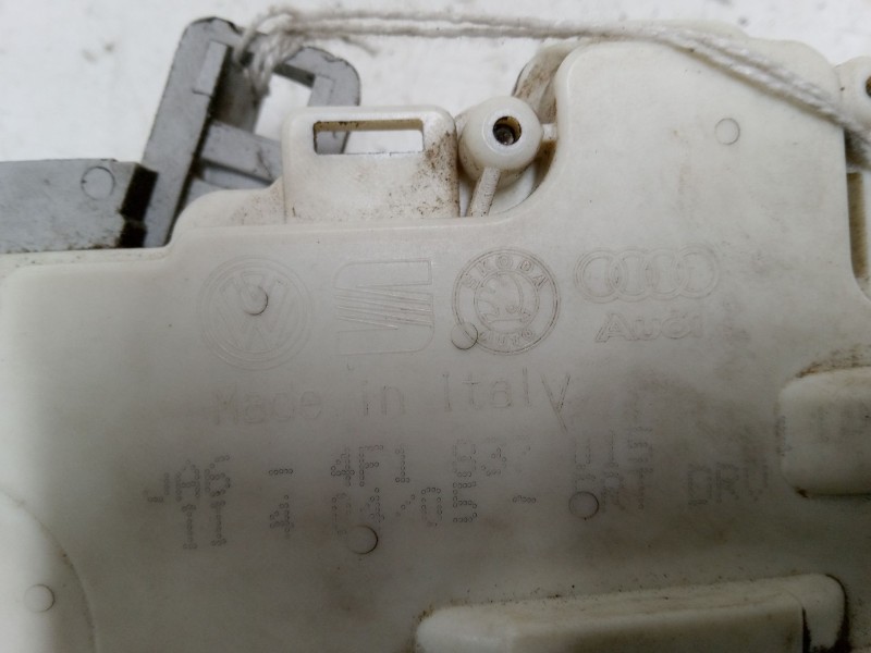 Recambio de cerradura puerta delantera izquierda para audi a3 (8p1) 2.0 tdi 16v referencia OEM IAM JA64F1837015  