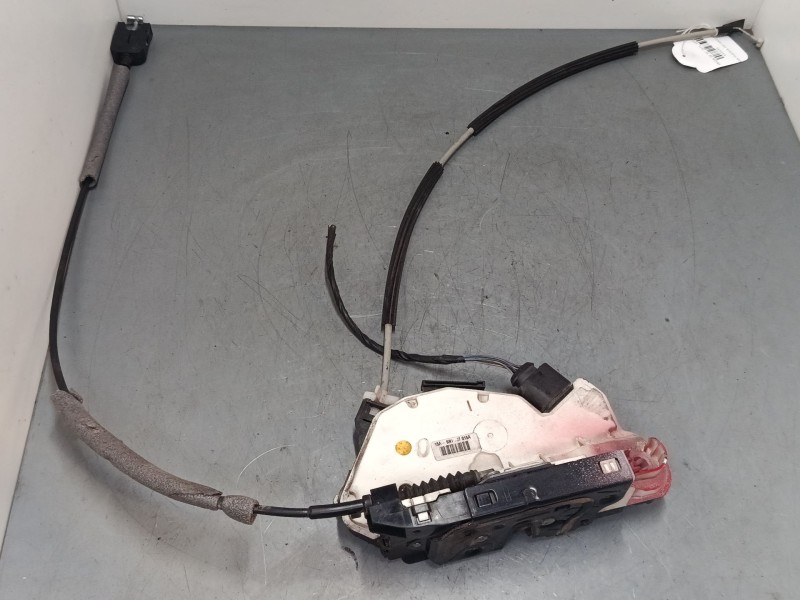 Recambio de cerradura puerta delantera izquierda para seat ibiza iv sc (6j1, 6p5) 1.9 tdi referencia OEM IAM 15A5N1837015A  