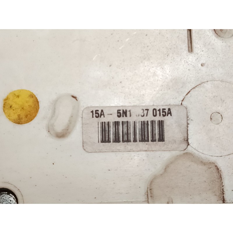 Recambio de cerradura puerta delantera izquierda para seat ibiza iv sc (6j1, 6p5) 1.9 tdi referencia OEM IAM 15A5N1837015A  