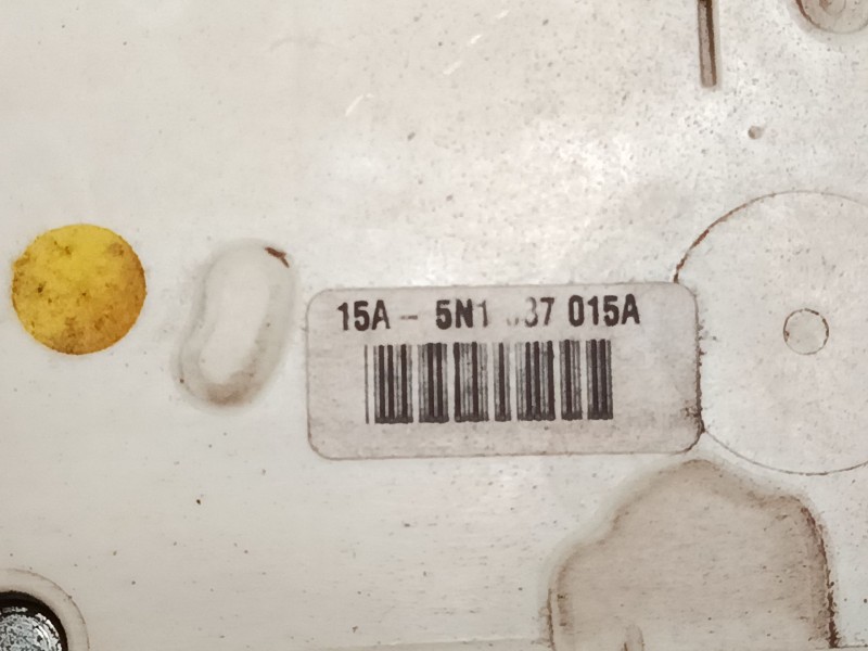 Recambio de cerradura puerta delantera izquierda para seat ibiza iv sc (6j1, 6p5) 1.9 tdi referencia OEM IAM 15A5N1837015A  