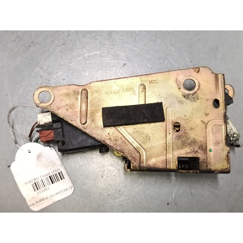 Recambio de cerradura puerta delantera izquierda para smart fortwo coupé (450) 0.8 cdi (450.300, 450.301, 450.302, 450.303, 450.