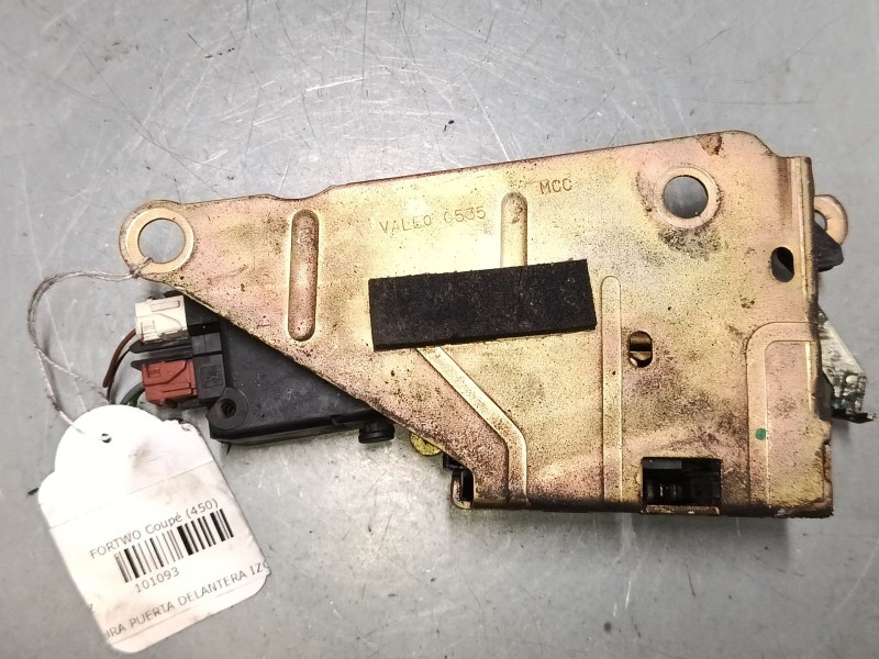 Recambio de cerradura puerta delantera izquierda para smart fortwo coupé (450) 0.8 cdi (450.300, 450.301, 450.302, 450.303, 450.