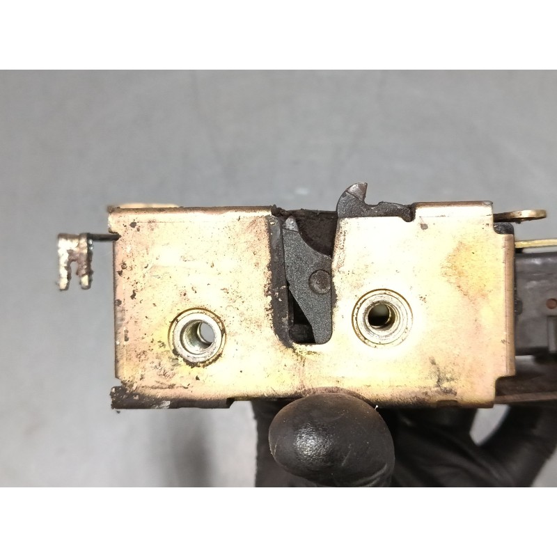 Recambio de cerradura puerta delantera izquierda para smart fortwo coupé (450) 0.8 cdi (450.300, 450.301, 450.302, 450.303, 450.