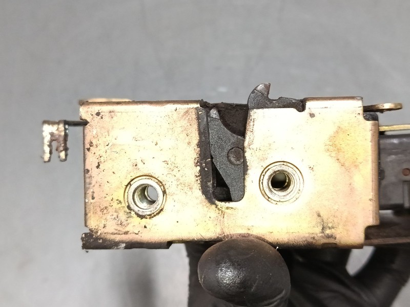 Recambio de cerradura puerta delantera izquierda para smart fortwo coupé (450) 0.8 cdi (450.300, 450.301, 450.302, 450.303, 450.