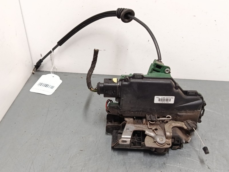 Recambio de cerradura puerta delantera izquierda para volkswagen golf iv (1j1) 1.9 tdi referencia OEM IAM C3B1837015Q  