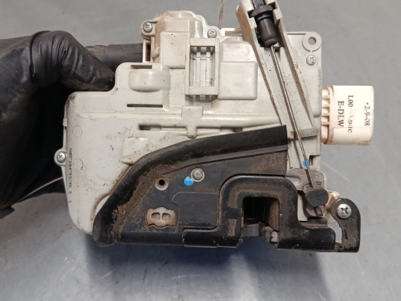 Recambio de cerradura puerta delantera izquierda para seat altea (5p1) 1.9 tdi referencia OEM IAM   