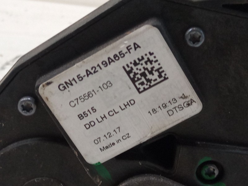 Recambio de cerradura puerta delantera izquierda para ford ecosport 1.0 ecoboost referencia OEM IAM GN15A219A65FA  