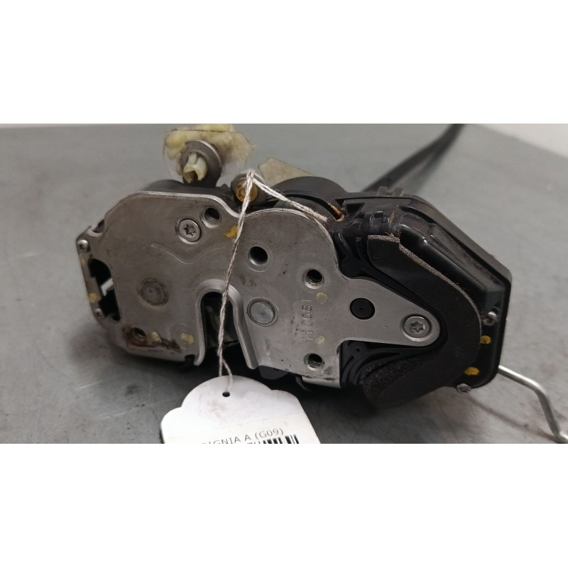 Recambio de cerradura puerta delantera izquierda para opel insignia a (g09) 2.0 cdti (68) referencia OEM IAM 13577983TG  