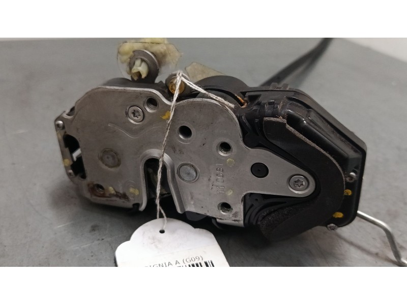 Recambio de cerradura puerta delantera izquierda para opel insignia a (g09) 2.0 cdti (68) referencia OEM IAM 13577983TG  