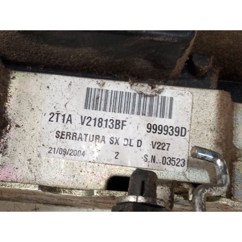 Recambio de cerradura puerta delantera izquierda para ford tourneo connect 1.8 tdci /tddi /di referencia OEM IAM 2T1AV21813BF999