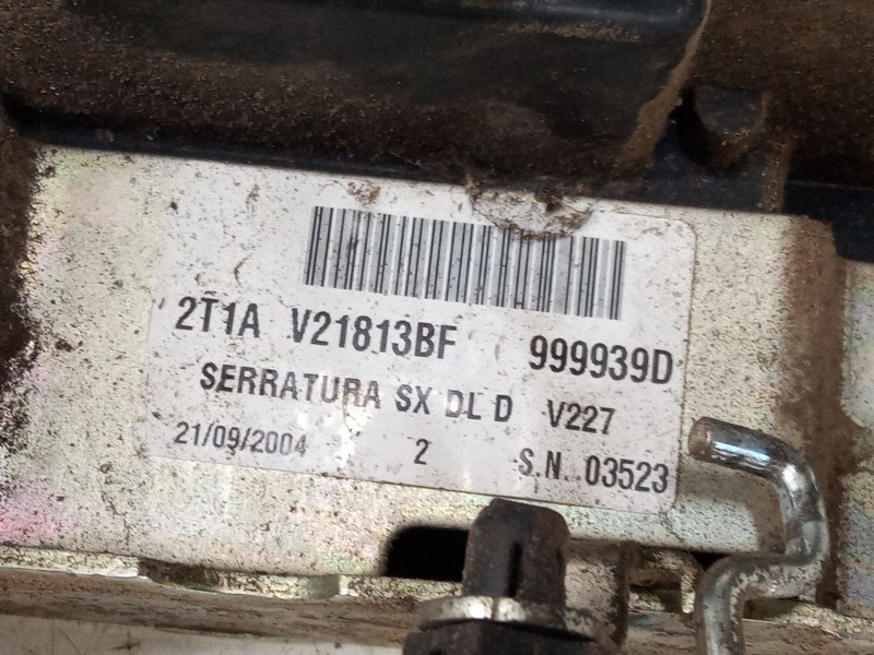 Recambio de cerradura puerta delantera izquierda para ford tourneo connect 1.8 tdci /tddi /di referencia OEM IAM 2T1AV21813BF999