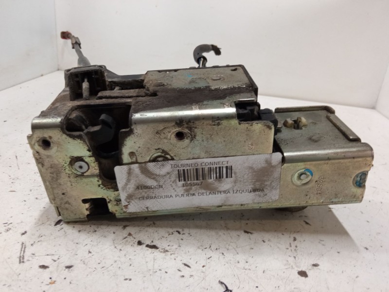 Recambio de cerradura puerta delantera izquierda para ford tourneo connect 1.8 tdci /tddi /di referencia OEM IAM 2T1AV21813BF999