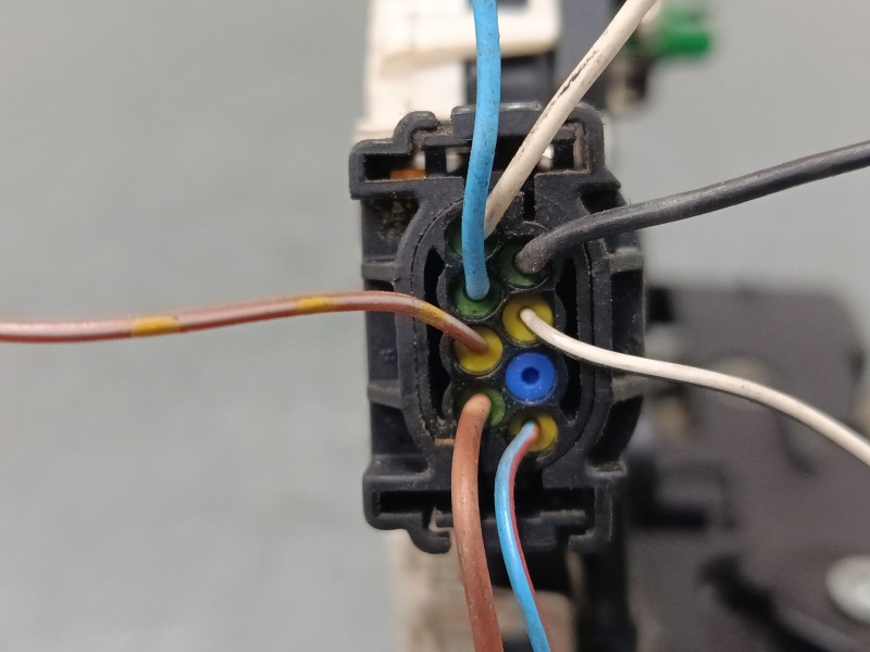 Recambio de cerradura puerta delantera izquierda para mini mini (r50, r53) one referencia OEM IAM   