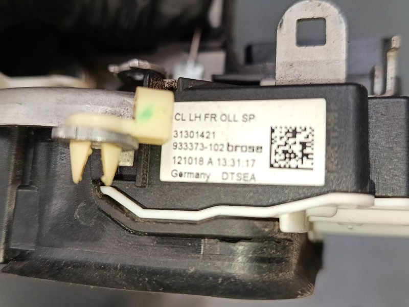 Recambio de cerradura puerta delantera izquierda para volvo v40 hatchback (525) d2 referencia OEM IAM 31301421  