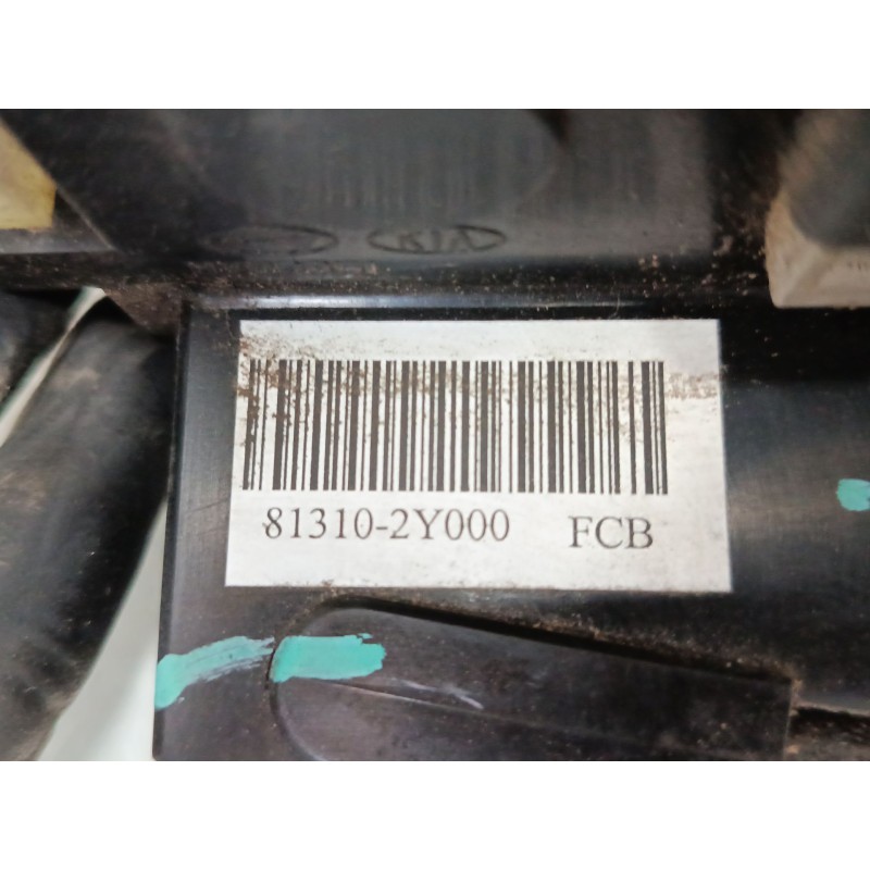 Recambio de cerradura puerta delantera izquierda para hyundai ix35 (lm, el, elh) 2.0 crdi referencia OEM IAM 813102Y000  