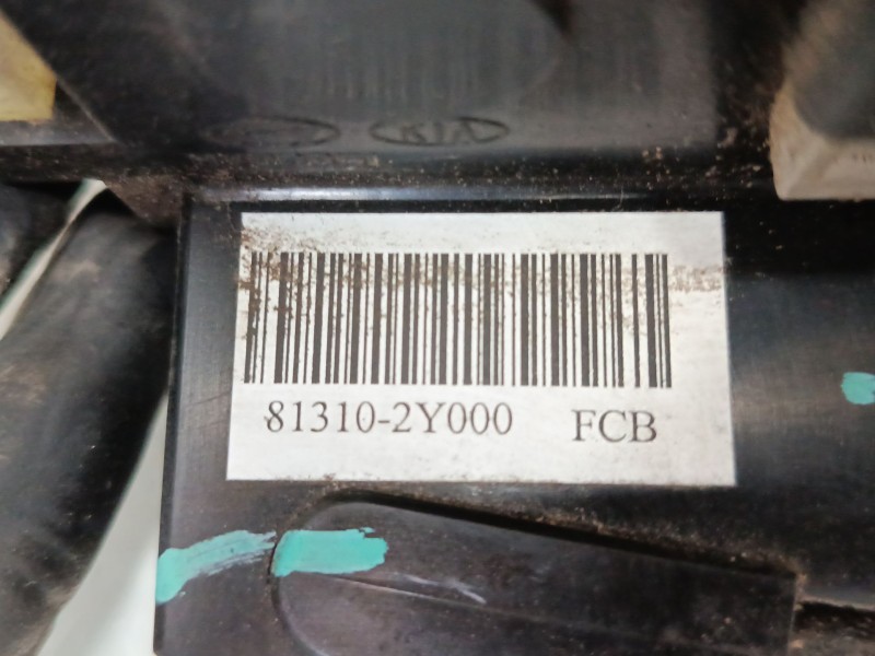 Recambio de cerradura puerta delantera izquierda para hyundai ix35 (lm, el, elh) 2.0 crdi referencia OEM IAM 813102Y000  